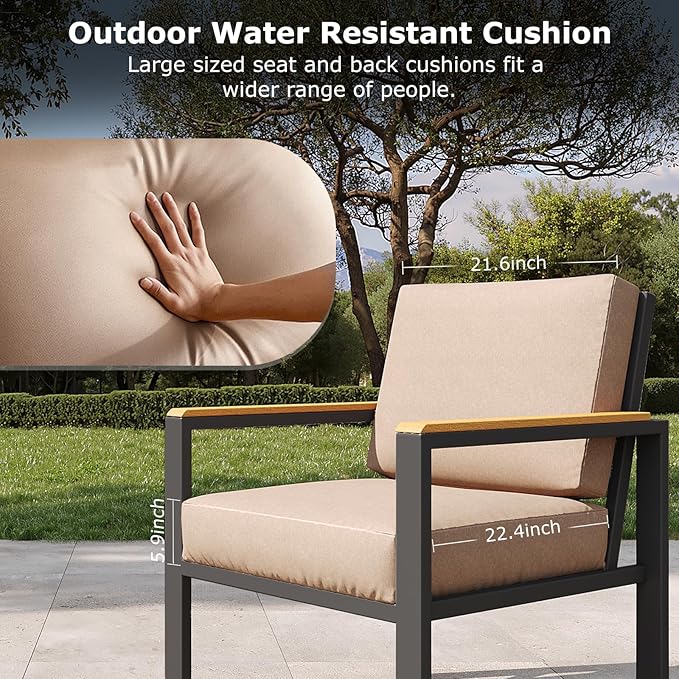 5-Piece Patio Furniture Set