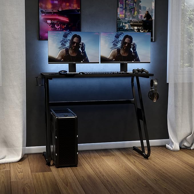 Flash Furniture Fisher Gaming Desk