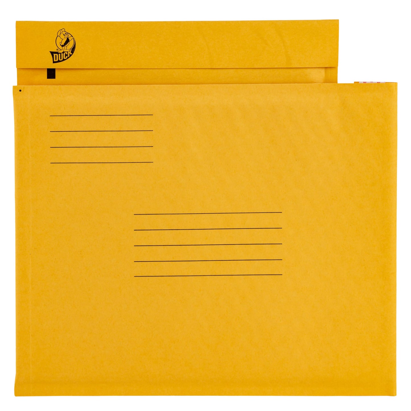 Duck Brand #2 Kraft Bubble Mailer, Manila, 8.5 inch x 11 inch, 25 Pack