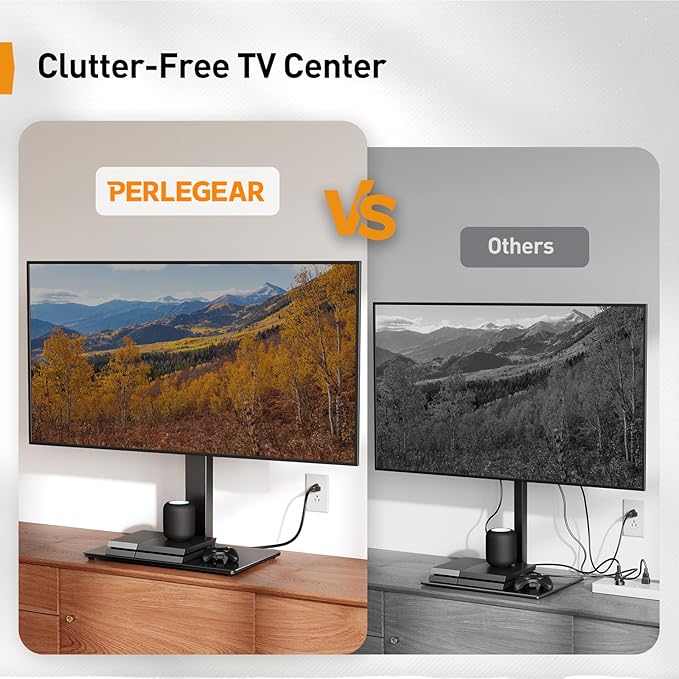 Perlegear Universal TV Stand