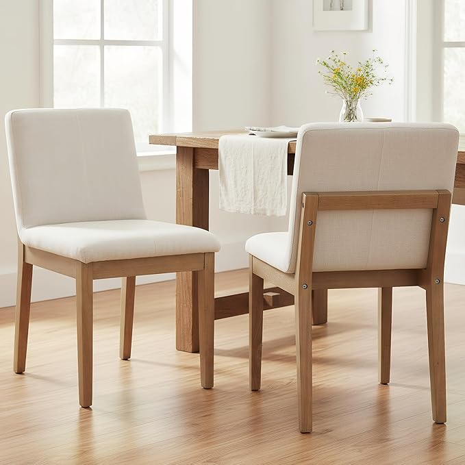 Farmhouse Wooden Dining Chairs