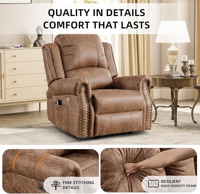 EBELLO Power Recliner Chair