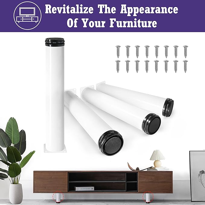 14 Inch Metal Furniture Legs