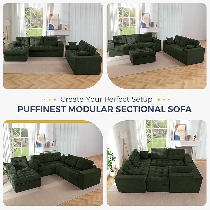 MAXYOYO Modular Sectional Sofa