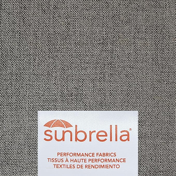 Sunbrella Outdoor Deep Seat & Back Cushion Set, 24 x 24 Inch Water Repellent