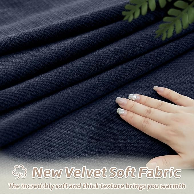Arfntevss Sectional Recliner Couch Covers Velvet Washable Corner Sectional Sofa