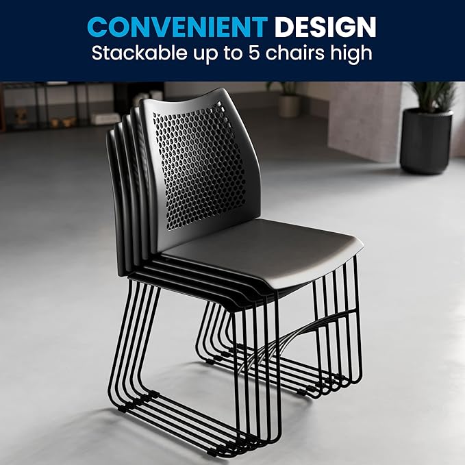 Flash Furniture Hercules Series Contoured Lobby Chairs