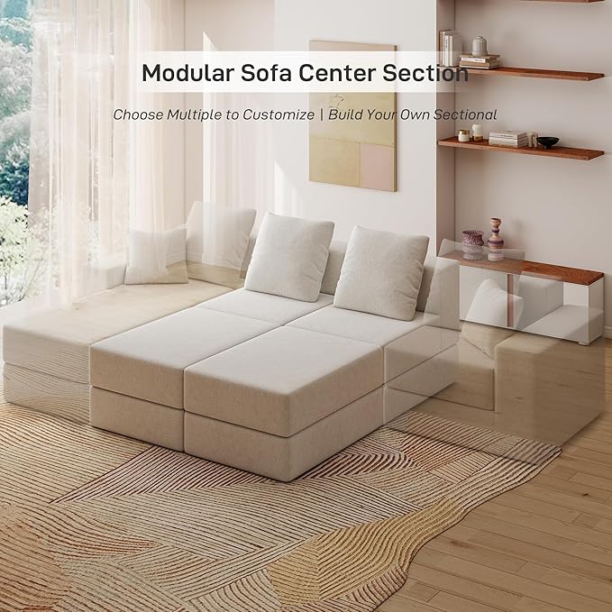 Living&Giving Cloud Sectional Couch