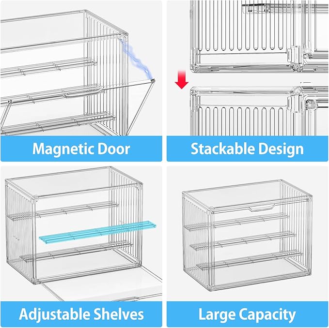 Clear Acrylic Figure Display Case