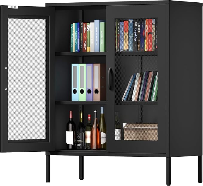 Washsemba Metal Storage Cabinet