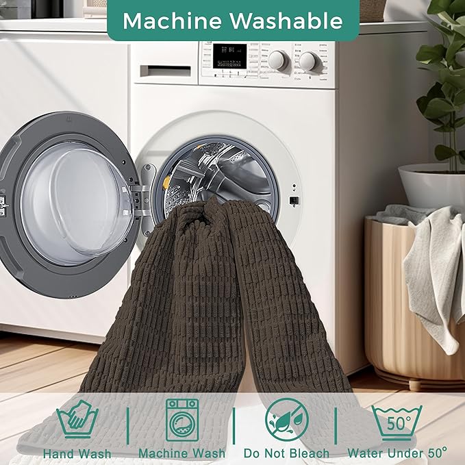 Foxdecor Couch Cover Sofa Covers Washable, Dog Bed Cover Couch Covers