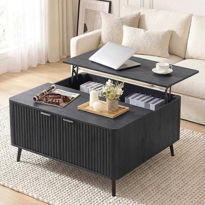 Fatmok Large Lift Top Coffee Table