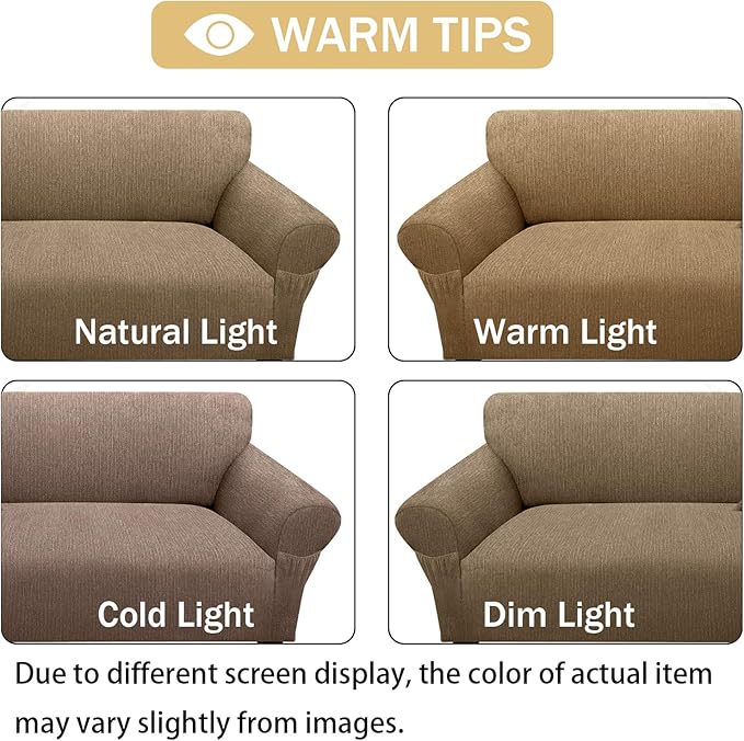 Sofa Slipcover with 2 Pillow Cover