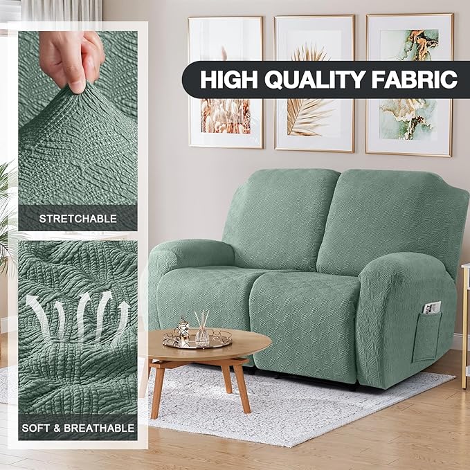 Timeles Recliner Covers Extra Wide Recliner Loveseat Covers Oversized Reclining