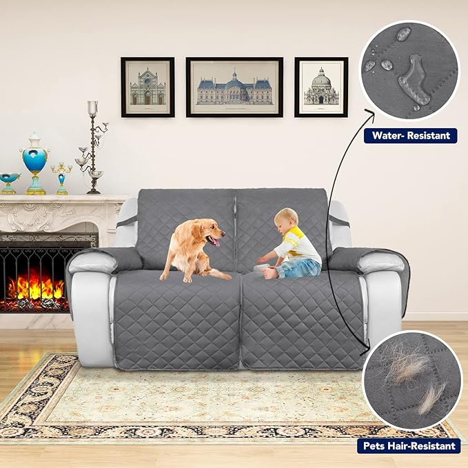 PureFit Water Resistant Reversible Sofa Cover