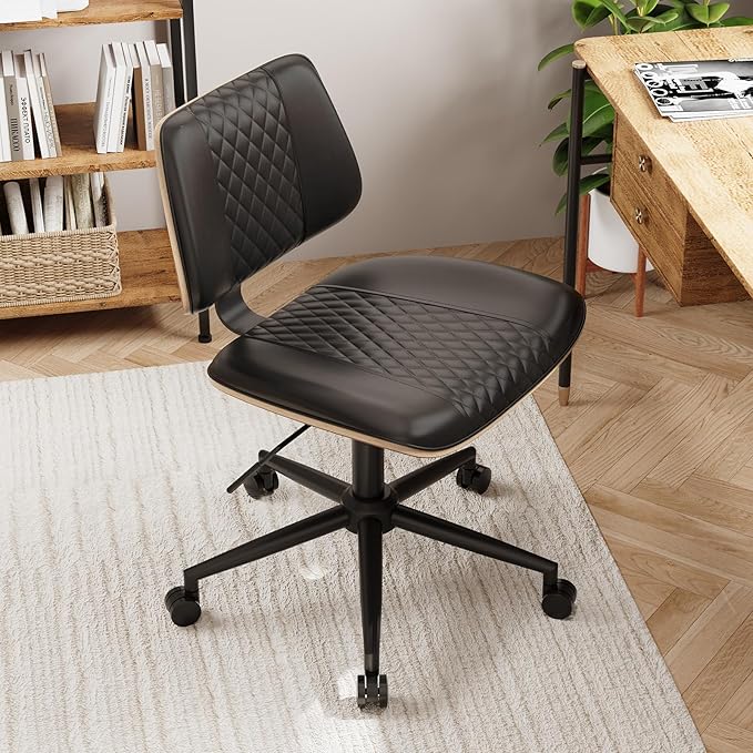 Modern Armless Office Chair