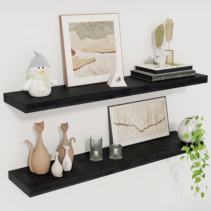 Fun Memories Floating Shelves for Wall, Floating Shelf for Living Room