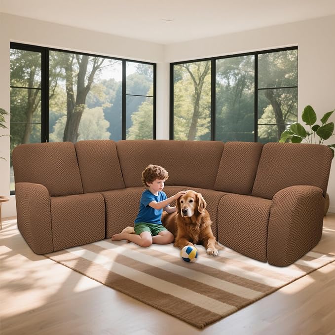 100% Waterproof Sectional Recliner Couch Covers