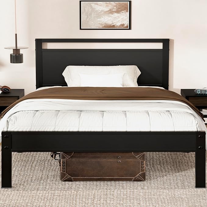Z-hom Twin Metal Bed Frame