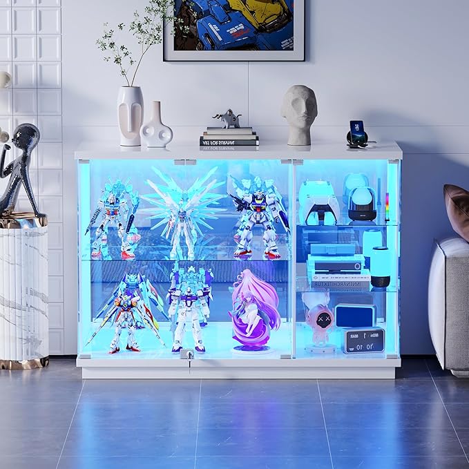 Lvifur Glass Display Cabinet