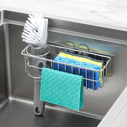 3-In-1 Sponge Holder for Kitchen Sink