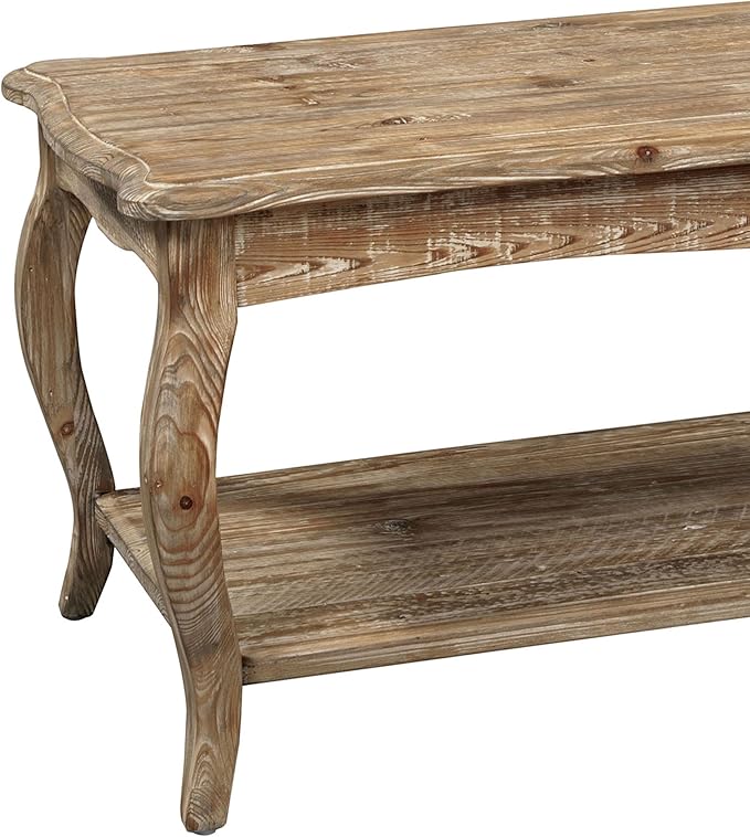 Alaterre Furniture Austerity 42-Inch Rustic Coffee Table