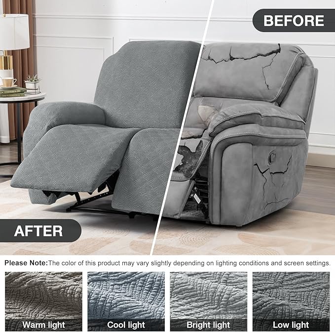 Timeles Recliner Covers Recliner Loveseat Covers Reclining Couch Covers Sofa