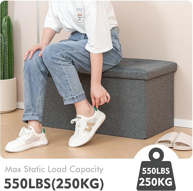 B FSOBEIIALEO Storage Ottoman