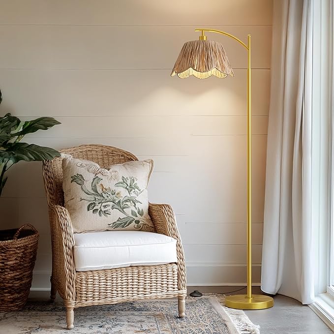 Oneach Arc Floor Lamp for Living Room