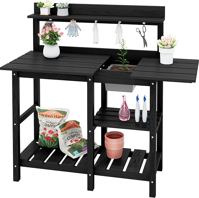 SERWALL Outdoor Potting Bench