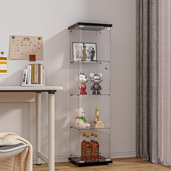 FANYUSHOW Glass Display Cabinet