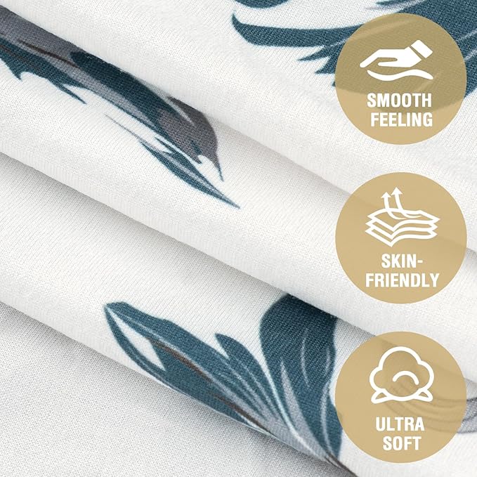 H.VERSAILTEX Floral Pattern Slip Covers
