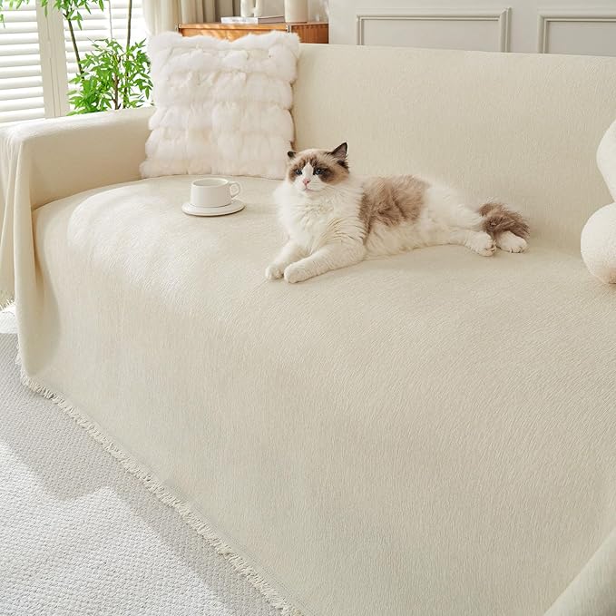 VClife Boho Couch Cover, Washable Thick Sofa Cover