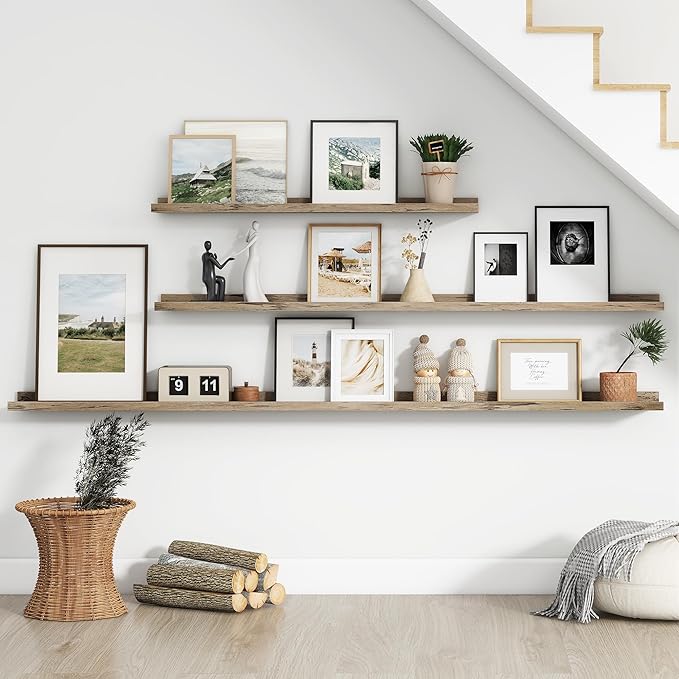 FLYJOE Floating Picture Ledge Shelves