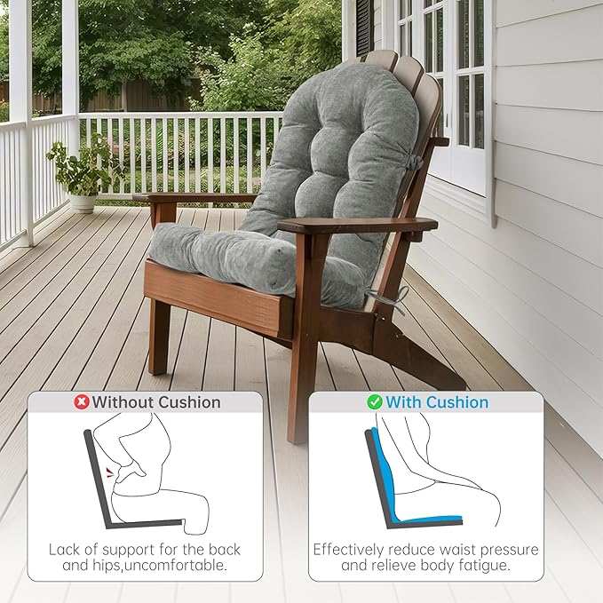 Rocking Chair Cushions Set