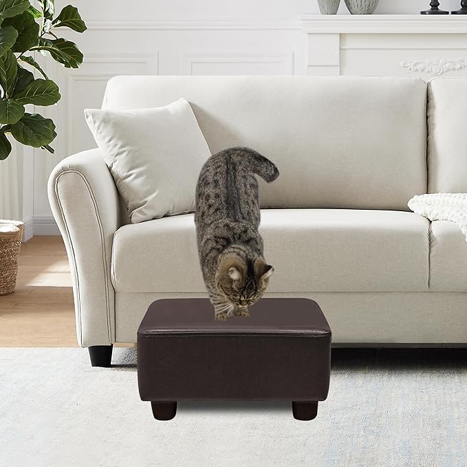 CAROLMADE Small Foot Stool Ottoman Footstool