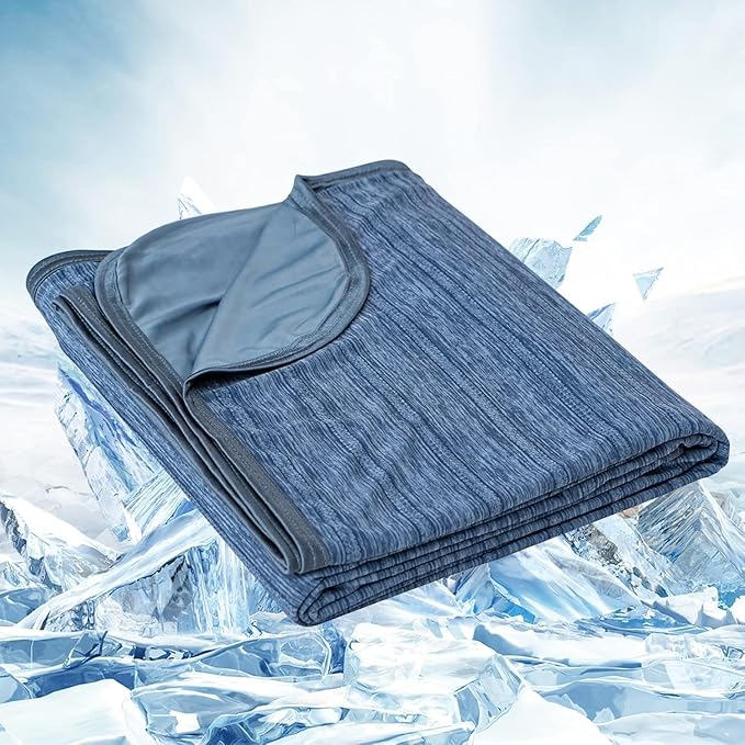 OIGAE Cooling Blanket for Hot Sleepers