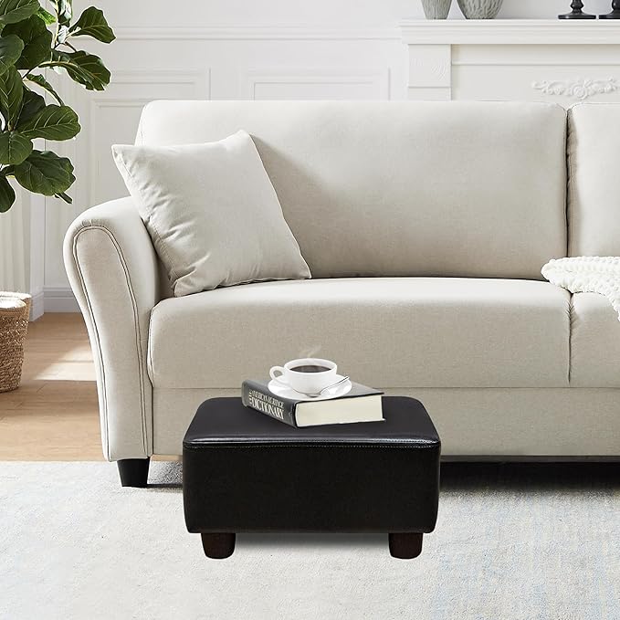 CAROLMADE Small Foot Stool Ottoman Footstool