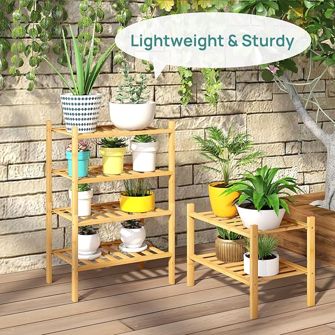 viewcare Small Shoe Rack, 6-Tier Shoe Shelf