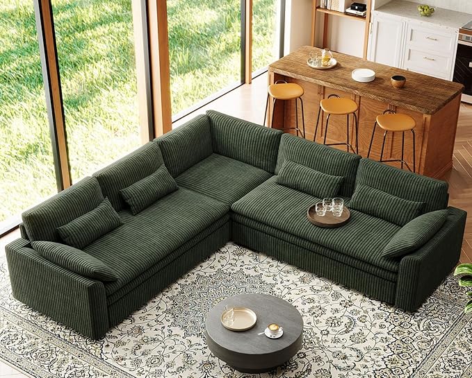 Belffin Large Modular Sectional Sofa