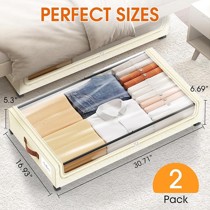 SpaceHacks Under Bed Storage