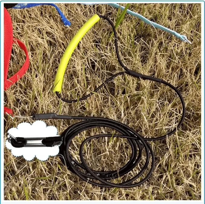 Pet Parrot Bird Harness Leash Adjustable Bird Flying Harness Traction Rope with Cute Wing for Parrots Pigeons Budgerigar Lovebird Cockatiel Mynah Outdoor Training Toy (XL, Yellow)