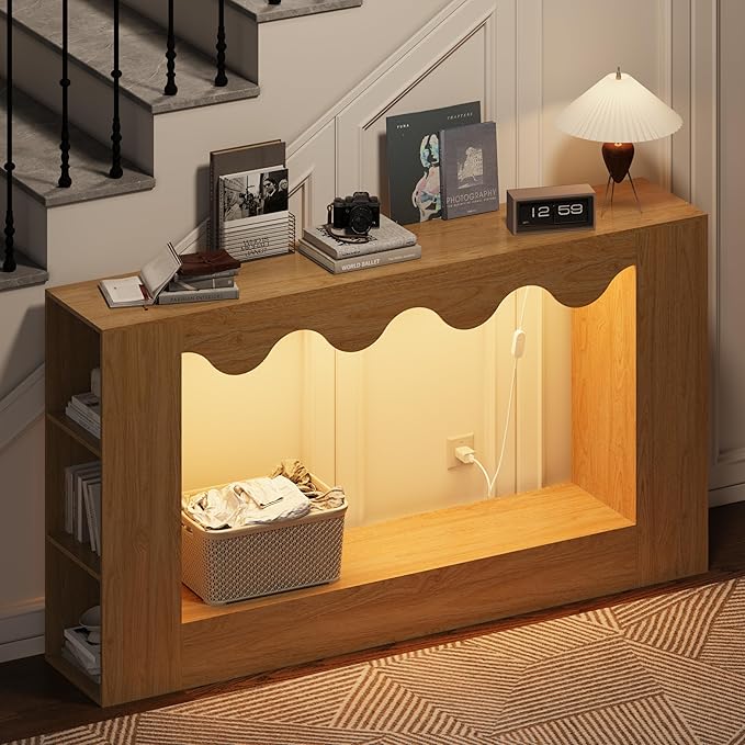 63-Inch Smart Console Table