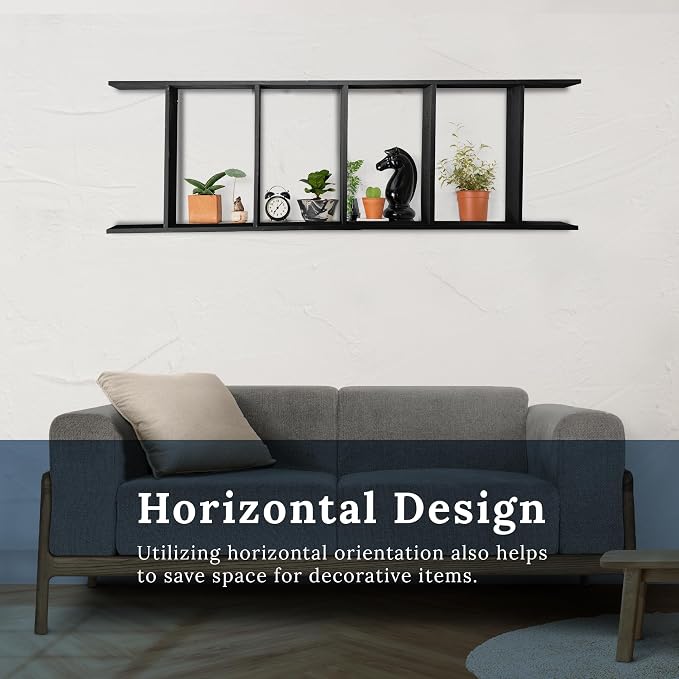 BARNWOODUSA Throw Blanket Ladder – Fully Assembled Reclaimed Wood – Rustic Decorative Ladder for Towels, Quilts, & More – Perfect Farmhouse Decor for Bathroom, Porch, or Living Room,5ft.