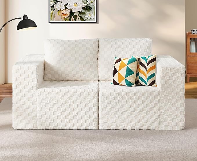 Modular Sectional Sofa 2 Seater Loveseat Modular Couch