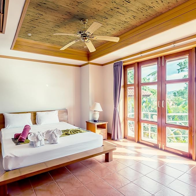 Art3d Natural Bamboo Wall Panel