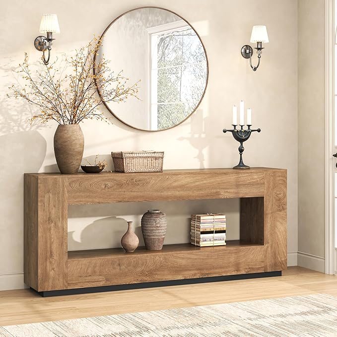 Epecoya 78 Inch Extra Long Console Table