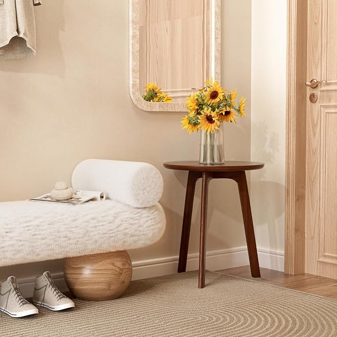 100% Solid Small Side Table
