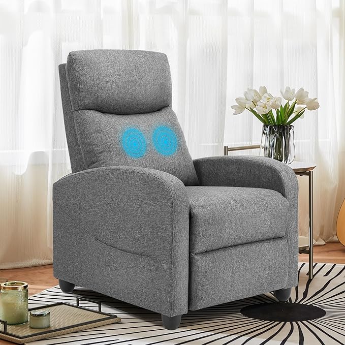 Sweetcrispy Massage Recliner Chair