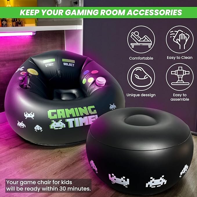 FranFusion Inflatable Gaming Chair